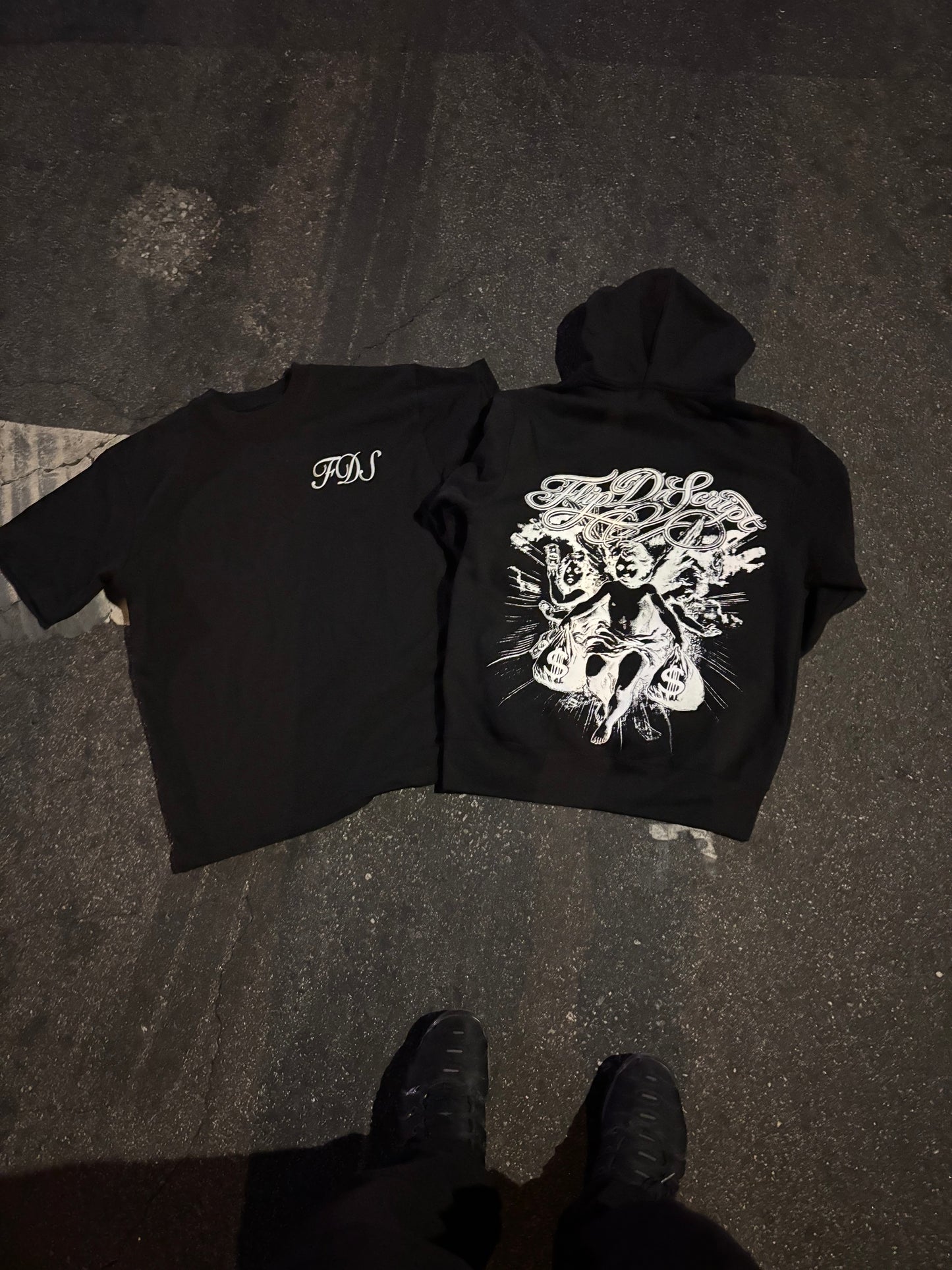 #2 FDS MONEY ANGEL HOODIE