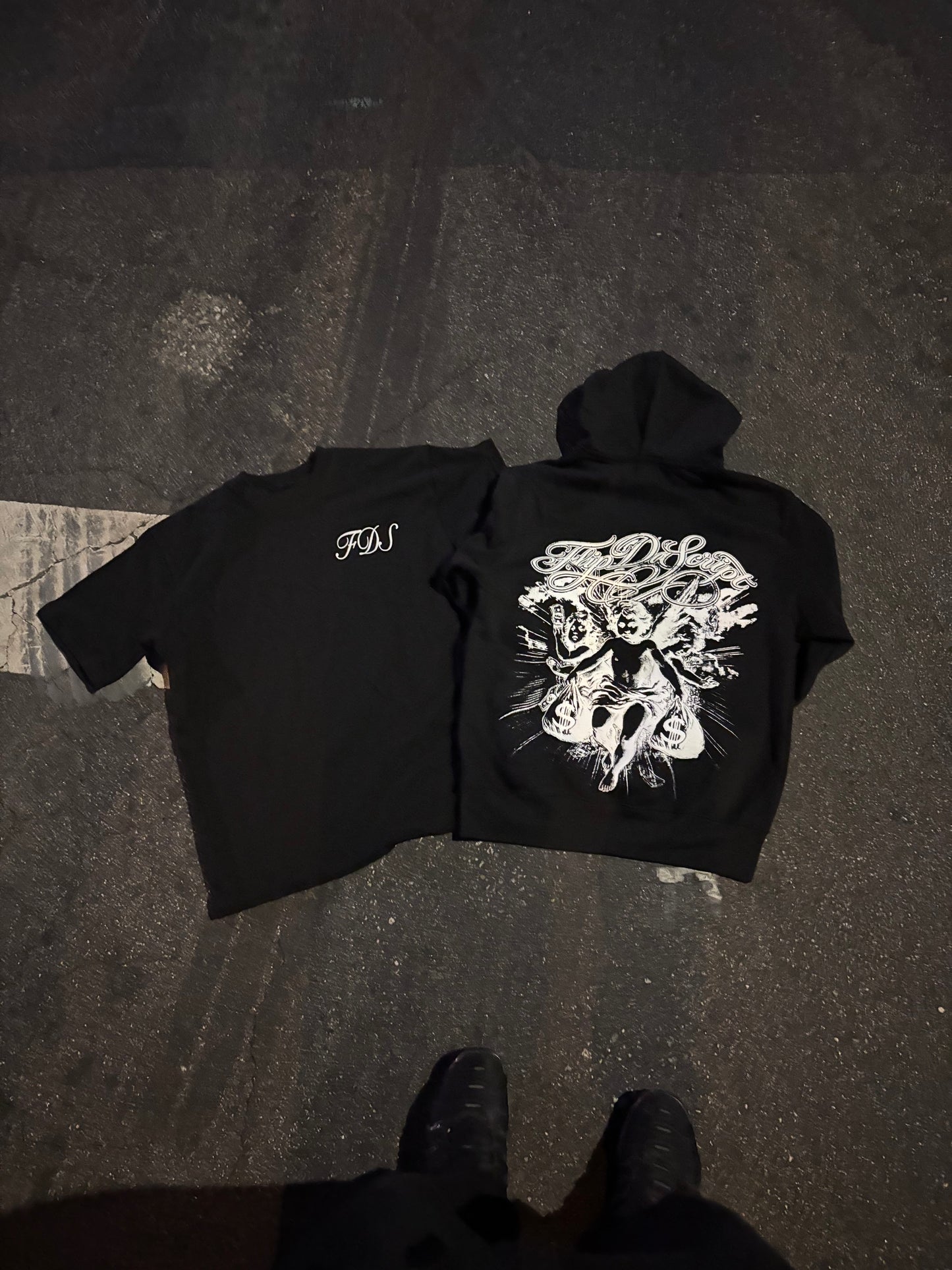 #2 FDS MONEY ANGEL HOODIE